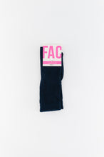 Load image into Gallery viewer, Combed Cotton Knee High Sock