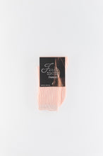 Load image into Gallery viewer, Kids Ribbed Dance Socks