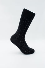 Load image into Gallery viewer, 200N Mercerised Cotton Business Sock - Specks