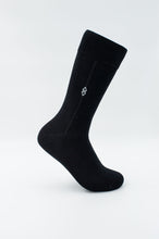 Load image into Gallery viewer, 200N Mercerised Cotton Business Sock - Diamond