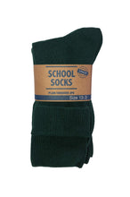 Load image into Gallery viewer, KIDS TURNOVER ANKLE SOCK - 3PK
