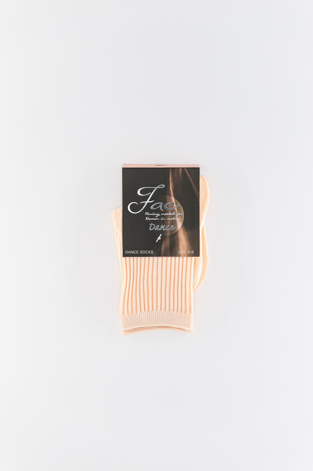 KIDS RIBBED DANCE SOCK
