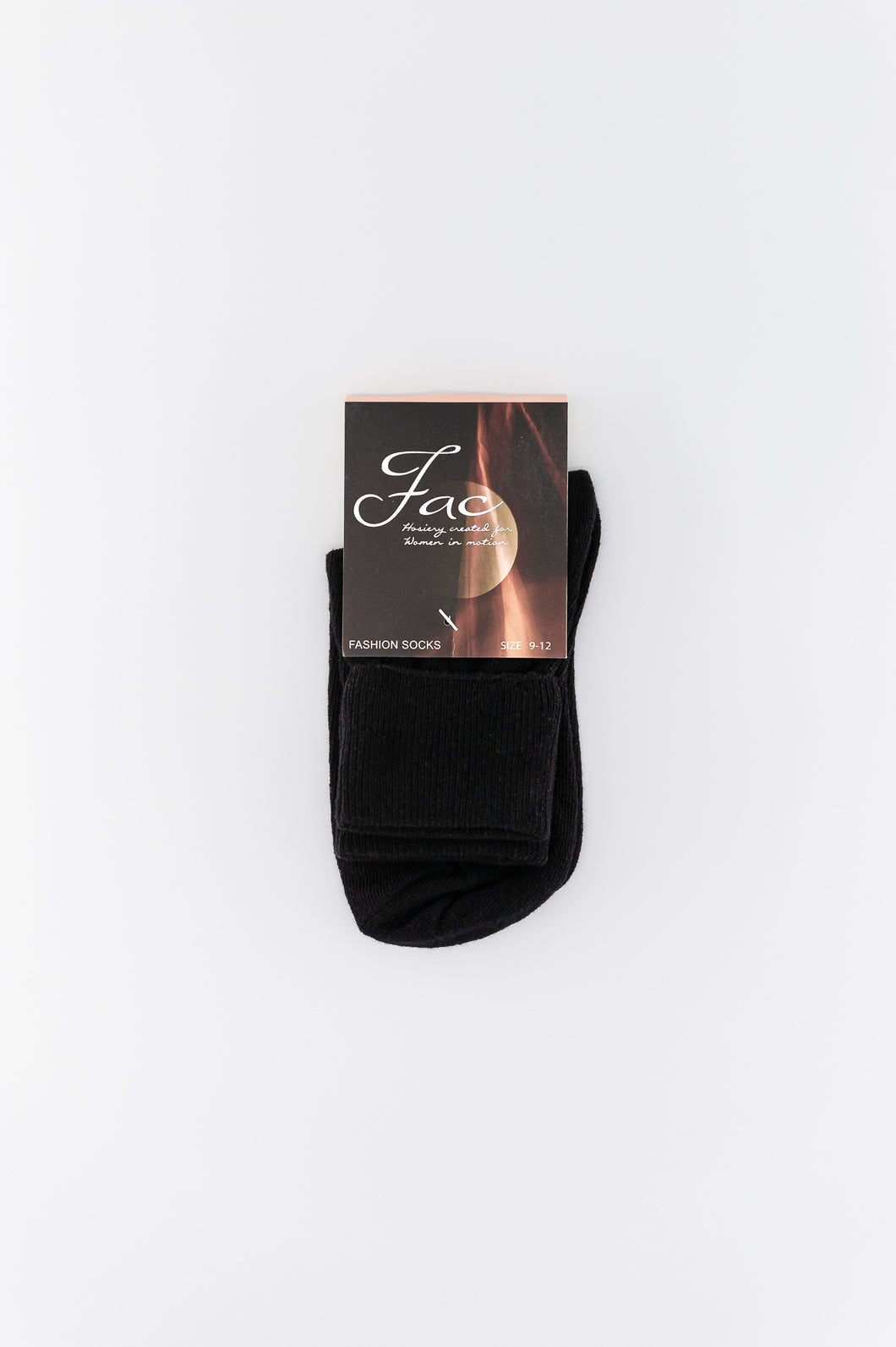 KIDS TURNOVER ANKLE SOCK - 3PK