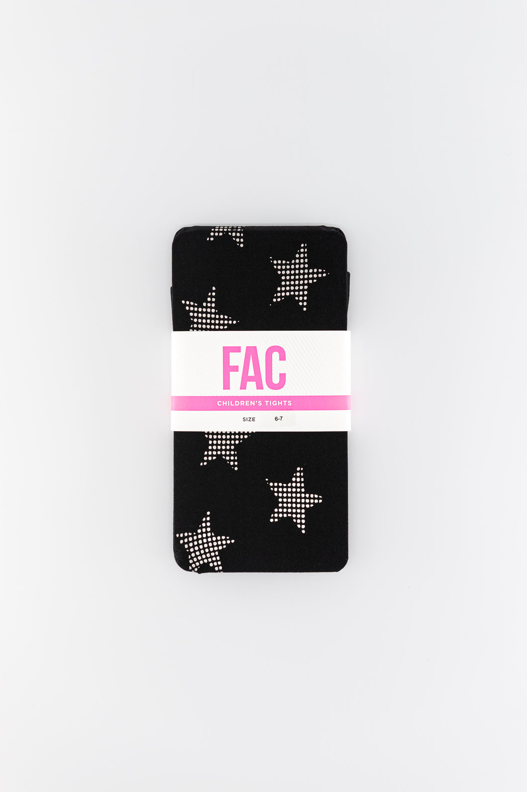 KIDS METALLIC STAR TIGHTS