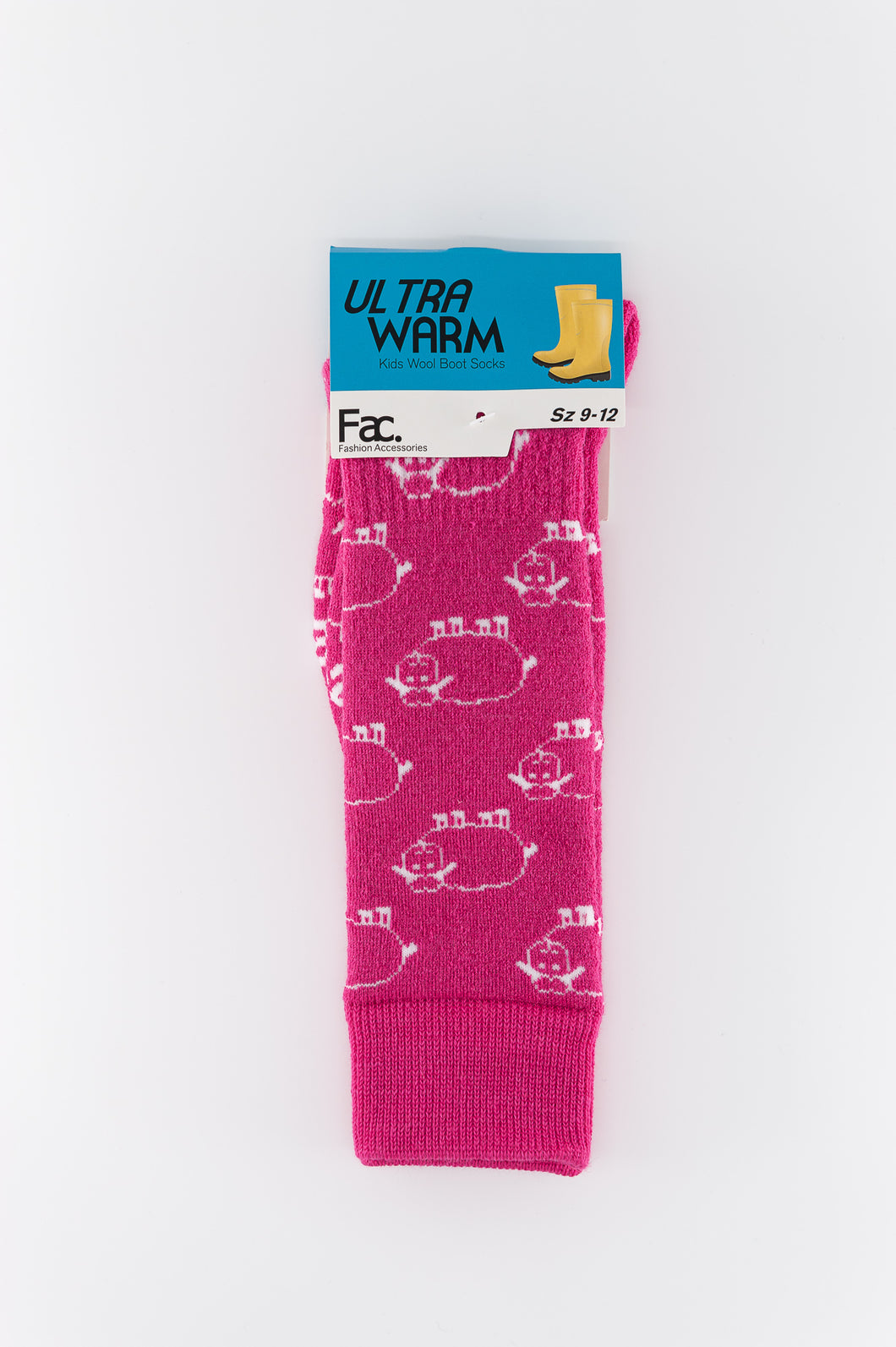 KIDS LAMBS ULTRA WARM BOOT SOCKS