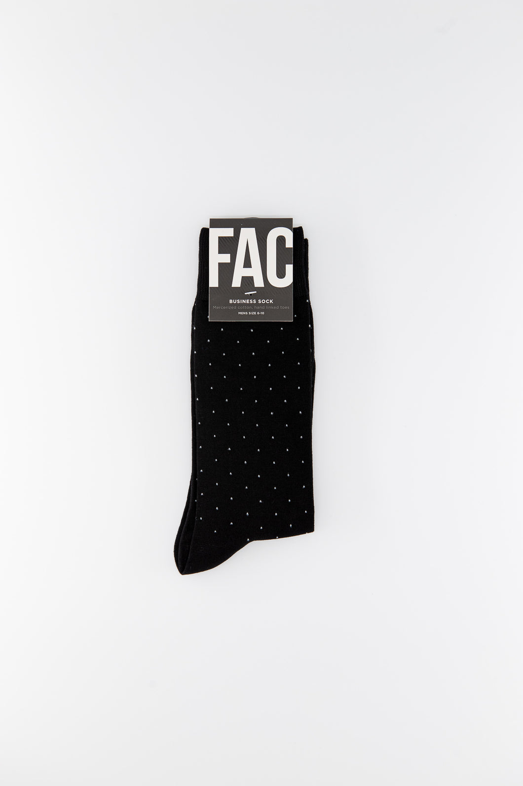 200N MERCERISED COTTON BUSINESS SOCK - SPECKS