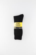 Load image into Gallery viewer, WORK TOUGH MEN&#39;S HEAVY DUTY BAMBOO WORK SOCK
