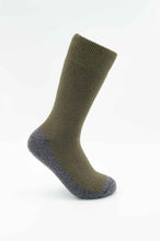 Load image into Gallery viewer, WORK TOUGH MENS&#39; HEAVY DUTY WOOL BLEND WORK SOCK
