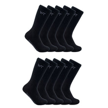 Load image into Gallery viewer, WORK TOUGH MEN&#39;S 10 PACK COTTON WORK SOCK
