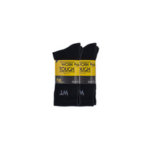 Load image into Gallery viewer, WORK TOUGH MEN&#39;S 10 PACK COTTON WORK SOCK
