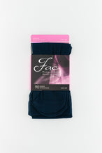 Load image into Gallery viewer, 90D OPAQUE REGULAR FOOTED TIGHTS

